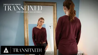 Aspen Brooks and Maya Kendrick share a passionate trans romantic encounter