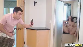 Johnny The Horny Neighbor Valentina Jewels