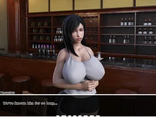 Tifa's Darksome Heaven- Movie scene 8