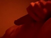 Teasing my Big Dick in Low Light