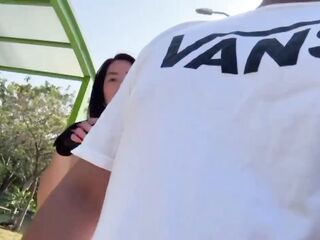 Sexy fairy craves to get screwed in the car full clip on Red!