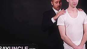 Mission Of Lust: Young Elders Desk Bending For The President