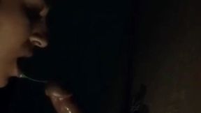 really enjoys the Gloryhole, BlowJob