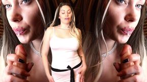 Especial brain fucking! You're going to be so horny from my perfect body and my magic words! Goon!