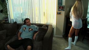 Brooke Belle Gets Her Wet Pussy Owned by Deep Dick