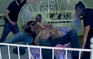 Bdsm anal gangbang of group slave roxy bell