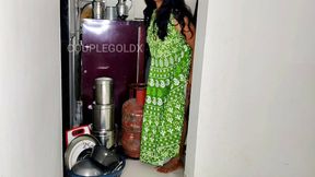 Komal Was Fucked in Green Dress