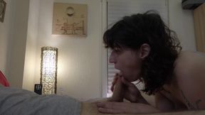 Point of View 1, She Melts His Cock with Her Tongue, Like Ice Cream