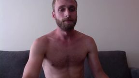 Sexy Jeff Wilde Jerks Off His Cock & Cums!