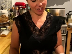 Hot Brunette mature Webcam Masturbation