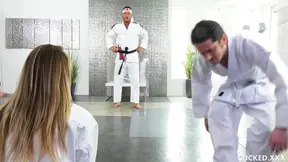 Sizzling Brett Rossi Gets Her Pussy Fucked Hard by Random Guy