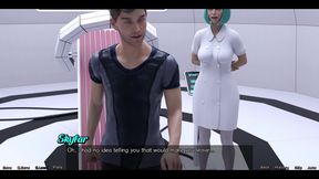 Stranded in Space - Hot Doctor Giving Treatment