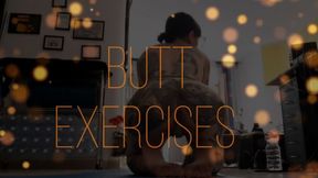 butt stretching exercises