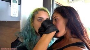 I AM STRONGER THAN YOU 3 (MP4 hand over mouth full)