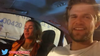 Cherry Kiss trip on car blowjob foot fetish public fuck perfect bigass
