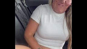 Blondebunny8 public pussy play in my car