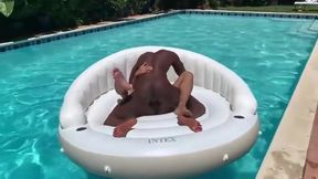 Summer Pool fuck