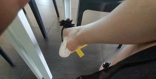 Flip Flops in Crowded Place