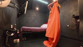 Saree Try On Haul With Nude Big Booty Queen Nilmini Sheron