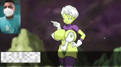 Cheelai suplicando por la verga monstruosa de Broly en el torneo de putas super zorras