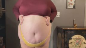 Massive Weigh In as Winnie the Poohbear