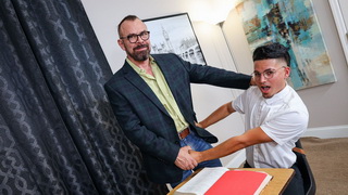 Max decides to let his hot stepson experiment with him!