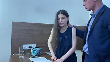Teacher seduces student and fucks his virgin ass