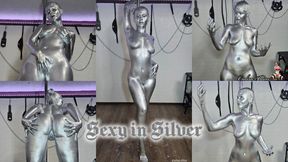 Calisa's Kinky Corner: Sexy in Silver