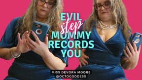 Mean step-Mommy Records Exposes and Humiliates you MiLF Femdom POV