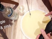 Incontinence by destroying the cocks from the inside