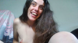 Onlyfans OF Cam Slut Touching Her Clit Orgasm After Her Sexy XXX Naked Cum Hard Dildo Toy Fuck Show