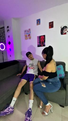 Me lleno de leche