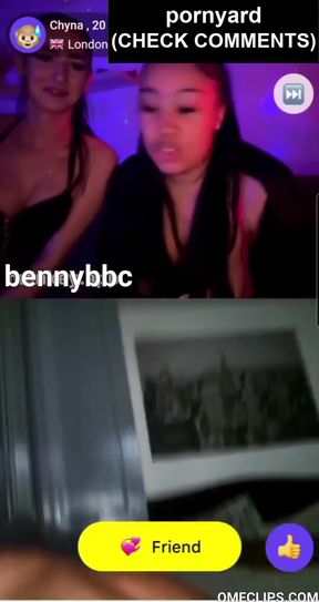 Web cam teens enjoy a spontaneous group session