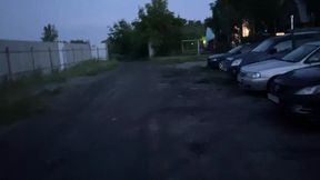Fucked Stranger In Car On The Street In Public