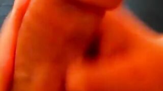 BBW Massage Hubbys Gigantic Dick and Eats his Cum into Tent while Camping