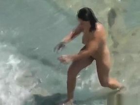 Best thing to do on the beach is to fuck