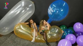 Cinthya and Tiger Have a Blow to Pop Race HD (1920x1080)