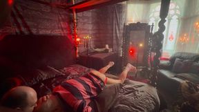 Part 1:- Lanista Bear and Domina Satana Puts Tawseman through his paces!