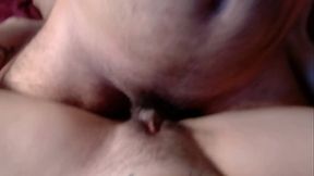 Petite teen with tight pink pussy was fucked in Pov scene.