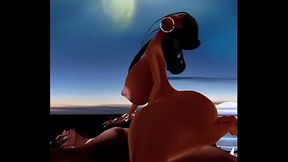 Presenting&hellip_  Triple Threat BBC Riding Challenge   A Compilation of 3 Sluts Riding BBC, Back to Back. They Just Kept Hopping on The BBC, Taking Turns.