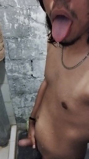 I Drool All Over My Belly Being Naked