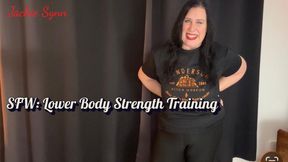 SFW: Lower Body Strength Training 4K