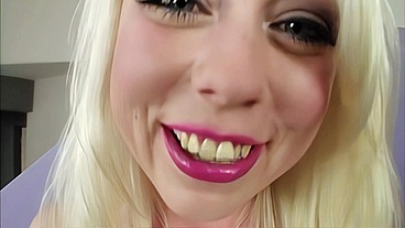 Lorelei Lee Swallows Cum After Anal Creampie from Dave Hardman