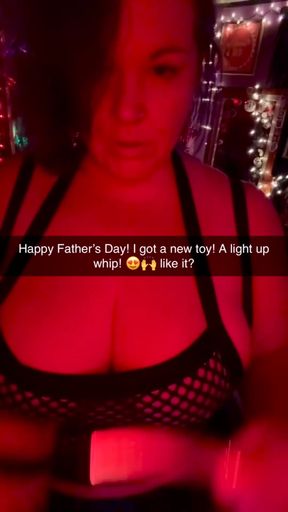 Happy Father's Day I got a new toy like?