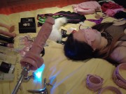 Sissyトレーニング オープニング 目隠し女装子調教道具一覧