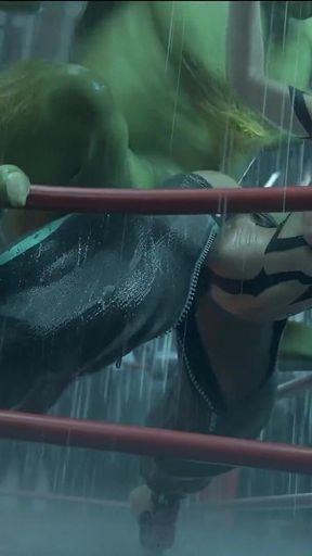 Gifdoozer Juri X Blanka Intense Anal Sex: Hot, Hardcore Fucking with Sweet, Gaping Ass and Intense Pleasure