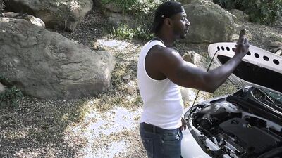 Two White Teens Team Up On Unsuspecting Black Guy - Lily Larimar