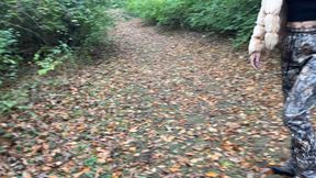 Foot fetish forest freak