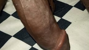 Watching My Sweet Juices After Discharging