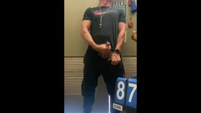 JockDad87 Says &#039;Just Do It&#039; and jerks his Big Cock